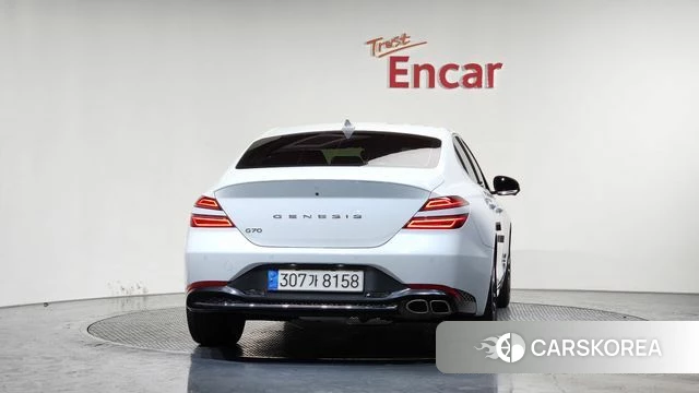 Genesis The New G70 id 3833164 из Кореи 14