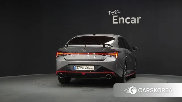 Hyundai Avante (CN7) id 3660216 из Кореи 14