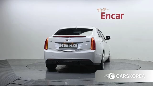 Cadillac ATS id 3873837 из Кореи 14