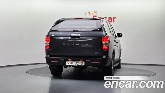 Ssangyong Rexton Sports id 2763162 из Кореи 14