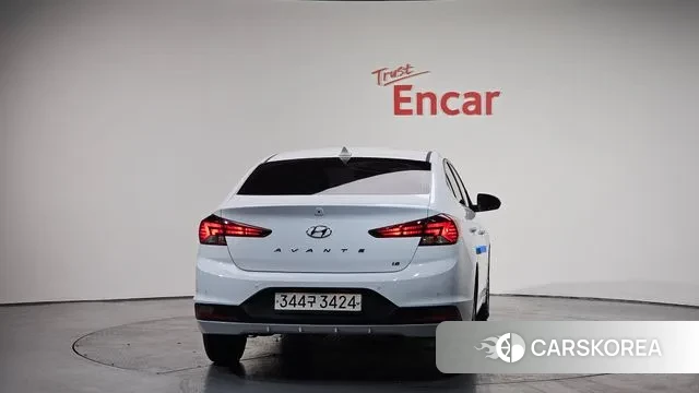 Hyundai The New Avante AD id 3573783 из Кореи 14