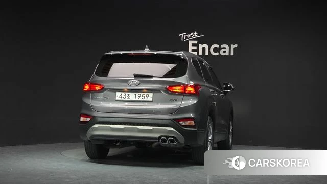 Hyundai Santa Fe TM id 4638041 из Кореи 14