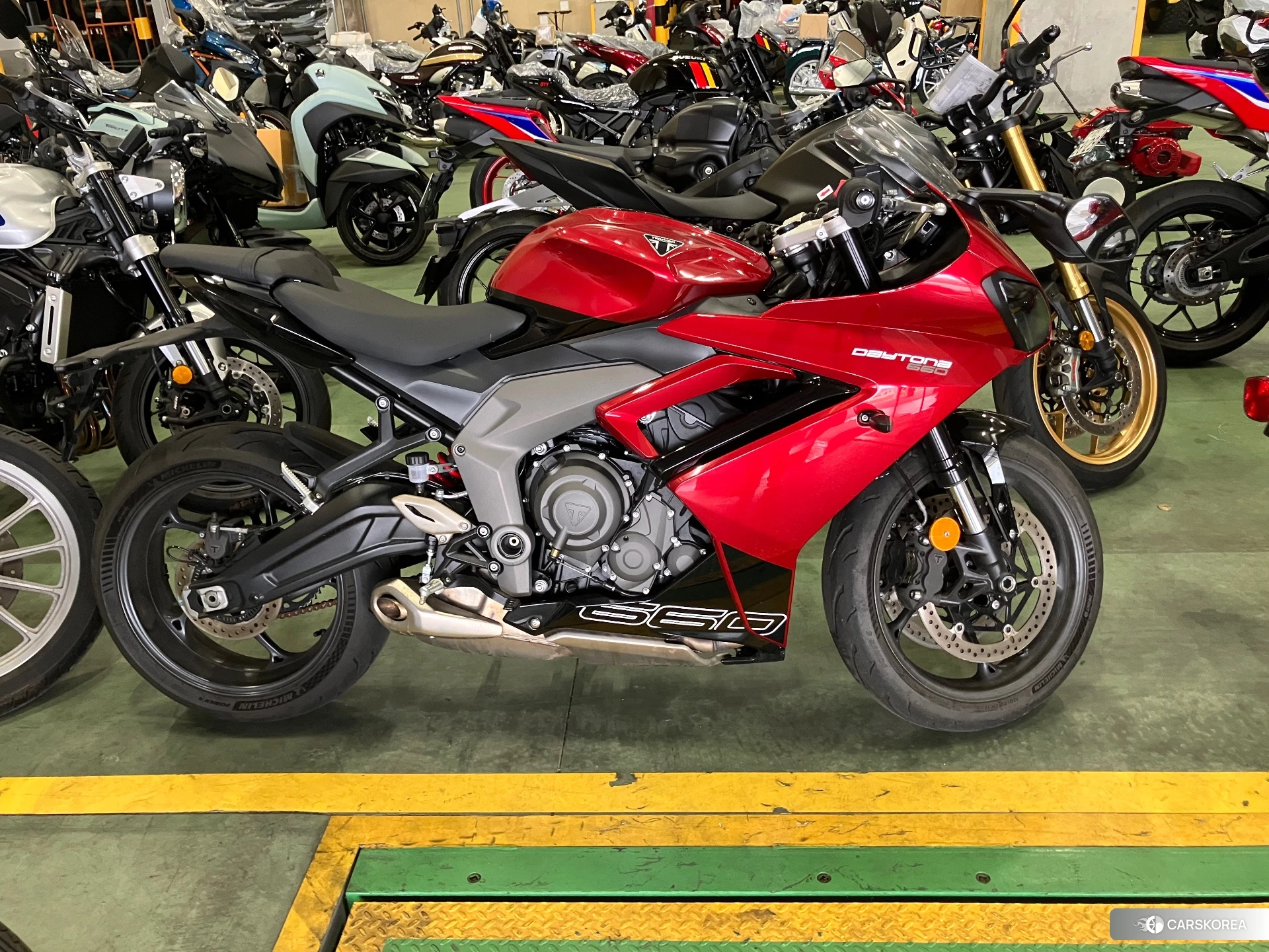 Проданный Triumph DAYTONA 660 2025 из Японии, фото 2