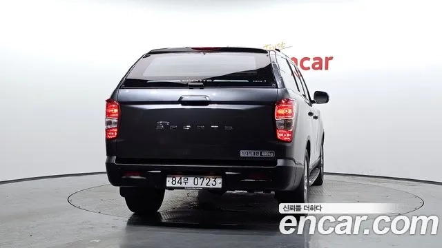 Ssangyong Rexton Sports id 2951845 из Кореи 14