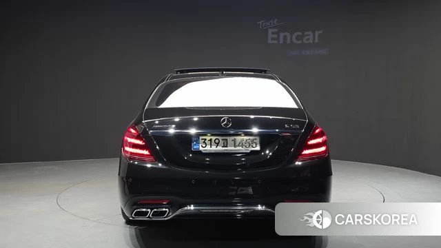 Mercedes-Benz S-Class W222 id 3828221 из Кореи 14