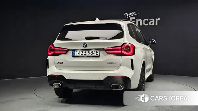 BMW X3 (G01) id 3745517 из Кореи 14