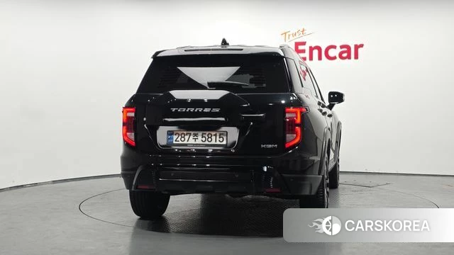 Ssangyong The New Torres id 4421526 из Кореи 25