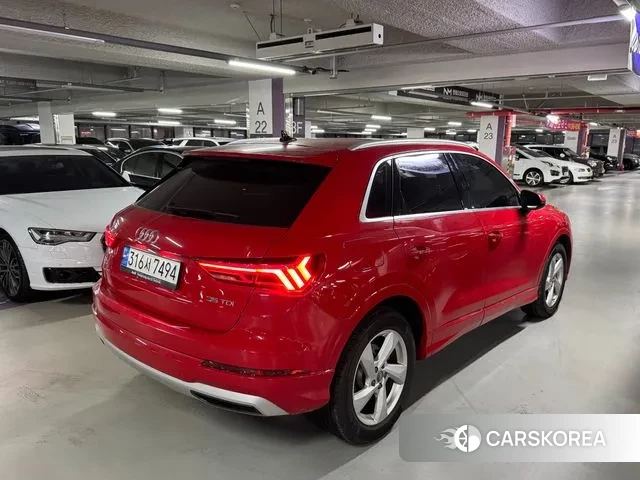 Audi Q3 (F3) 2020 Красный из Кореи, фото 6