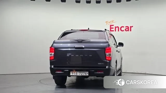 Ssangyong Rexton Sports id 3779185 из Кореи 14