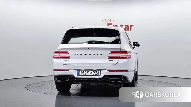 Genesis GV80 id 3935696 из Кореи 14