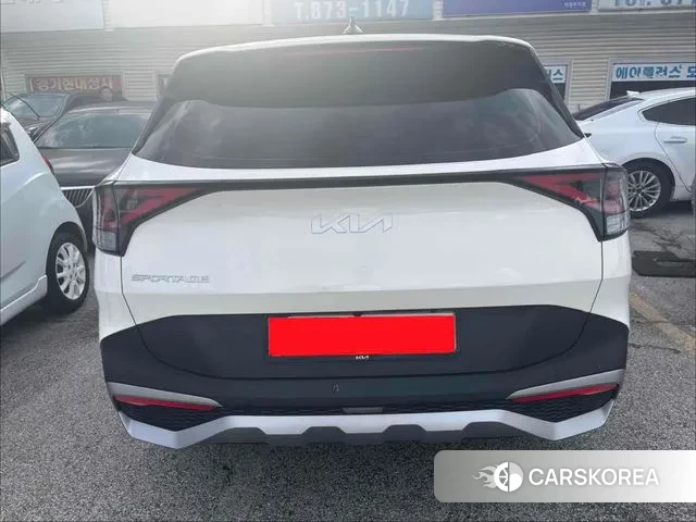 Kia Sportage 5th Generation 2022 Белый из Кореи, фото 4