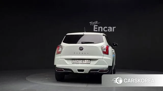 Ssangyong Tivoli Armor id 3391383 из Кореи 14