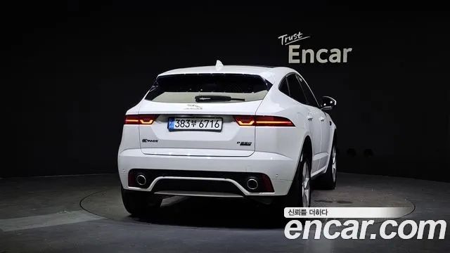 Jaguar E-PACE id 2907938 из Кореи 14