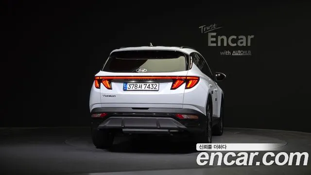 Hyundai Tucson Hybrid (NX4) id 2645362 из Кореи 14