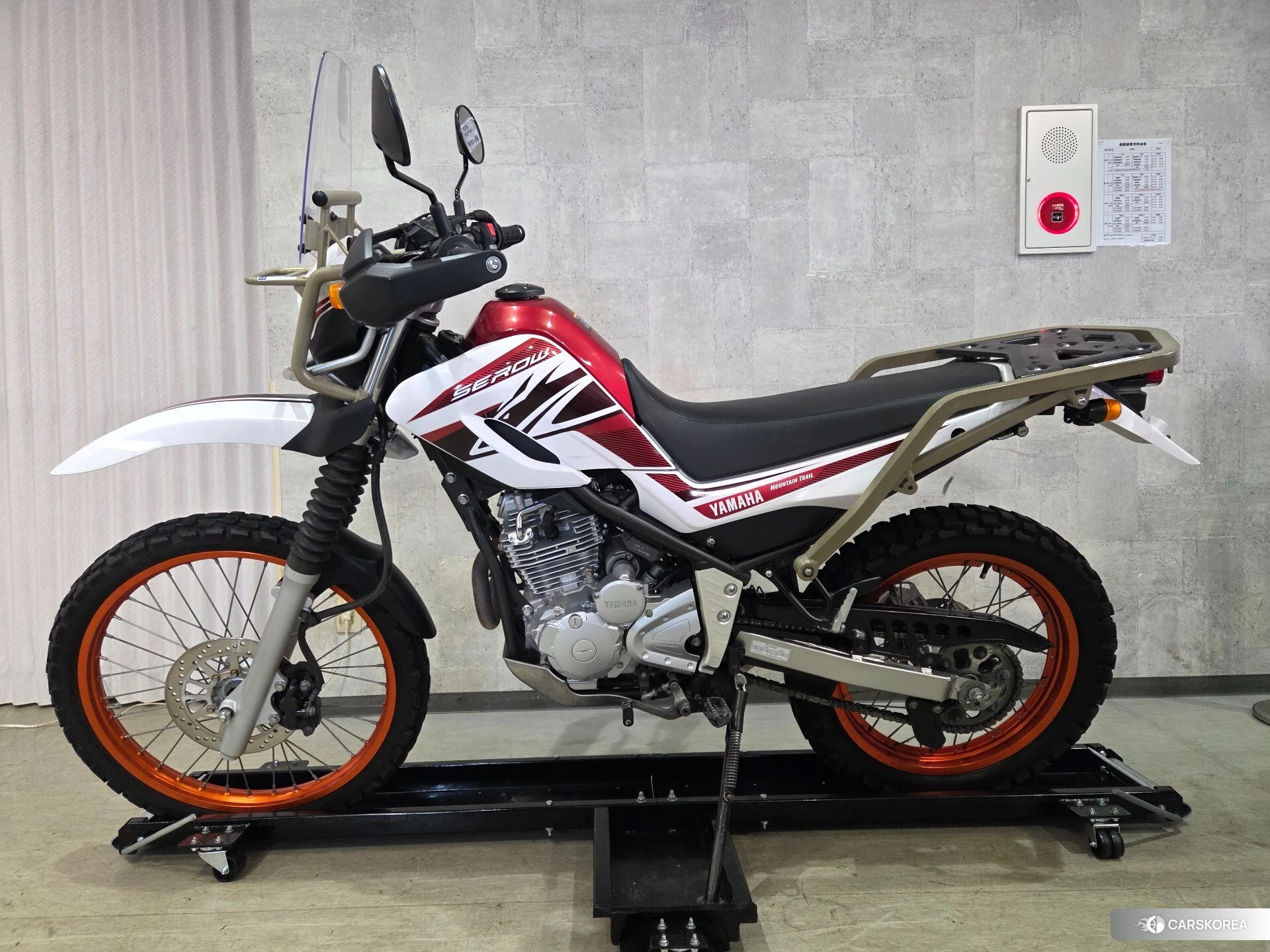 Yamaha SEROW 250 2017 из Японии