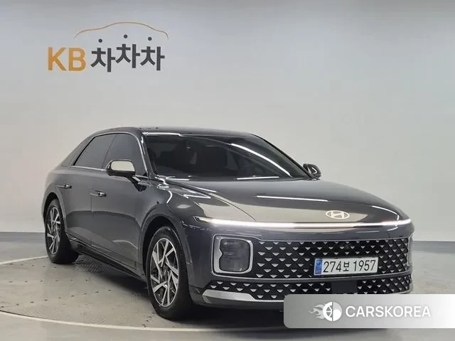 Hyundai Grandeur (GN7) id 3457726 из Кореи 12