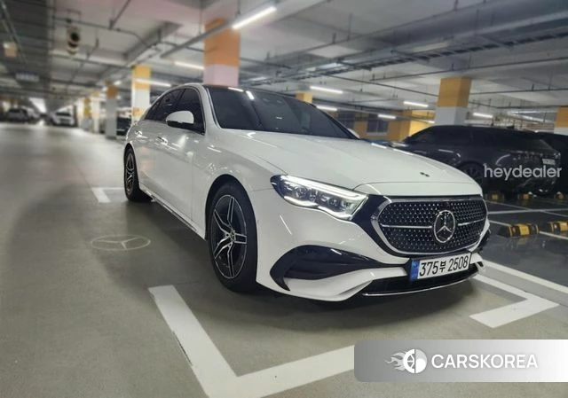 Mercedes-Benz E-Class W214 2025 Белый из Кореи, фото 5
