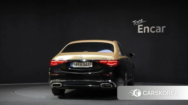 Mercedes-Benz S-Class W223 id 3859831 из Кореи 14