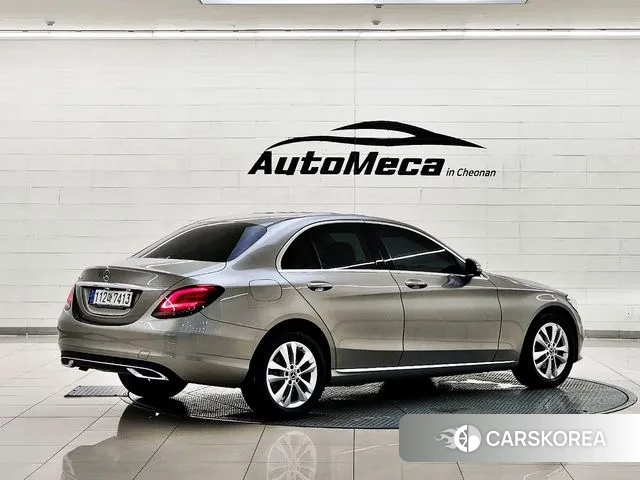 Mercedes-Benz C-Class W205 id 3017993 из Кореи 14