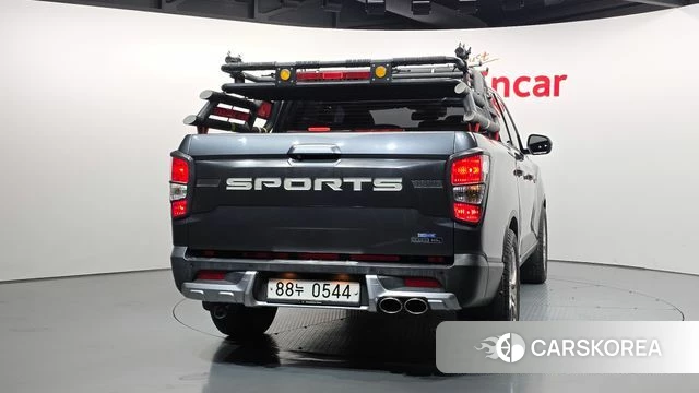 Ssangyong Rexton Sports id 4459339 из Кореи 14