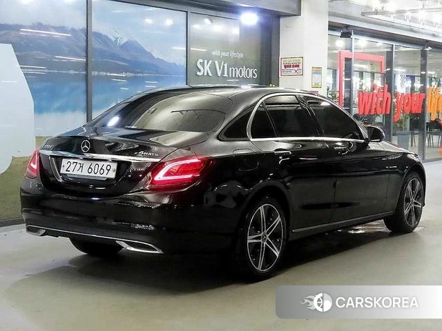 Mercedes-Benz C-Class W205 id 4530605 из Кореи 13