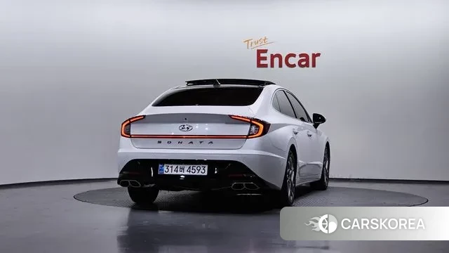 Hyundai Sonata (DN8) id 3292050 из Кореи 14