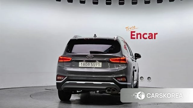 Hyundai Santa Fe TM id 3866999 из Кореи 14