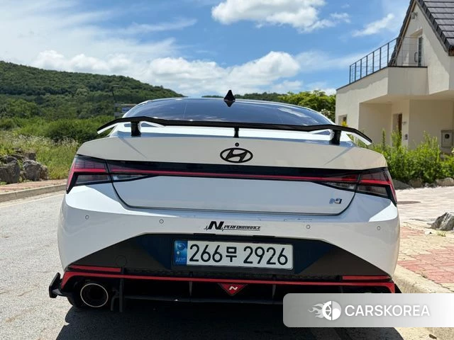 Hyundai Avante (CN7) id 4518607 из Кореи 10