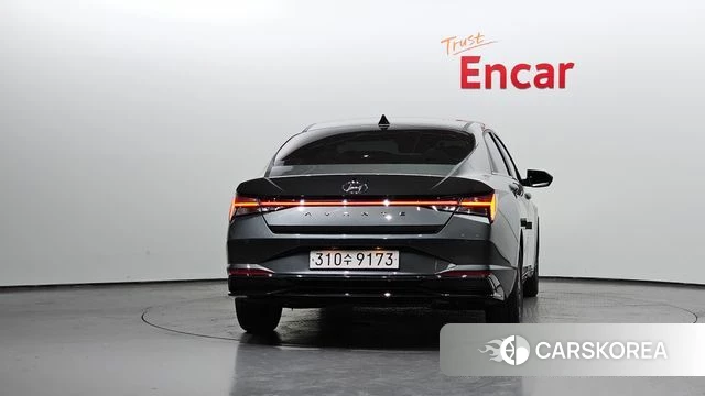 Hyundai Avante Hybrid (CN7) id 4687898 из Кореи 14