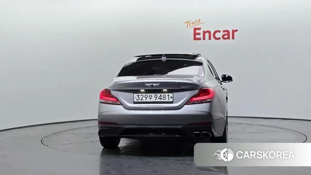 Genesis G70 id 4568230 из Кореи 29