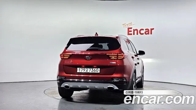 Kia Sportage The Bold id 2945655 из Кореи 14