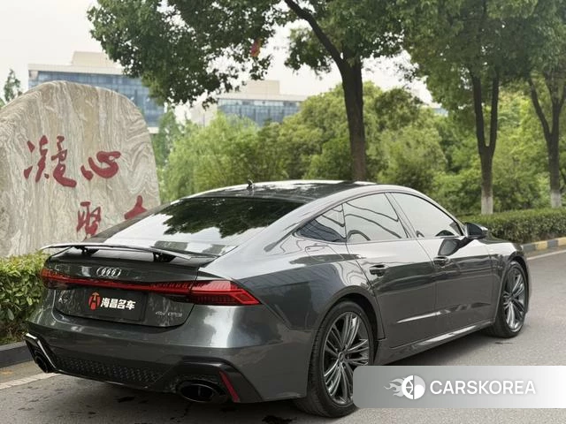 Audi A7 2022 Темно-серый из Китая, фото 4