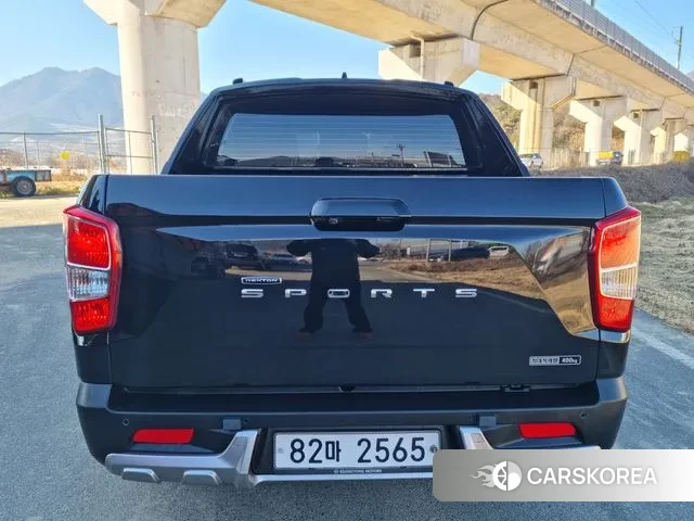 Ssangyong Rexton Sports id 3449862 из Кореи 14