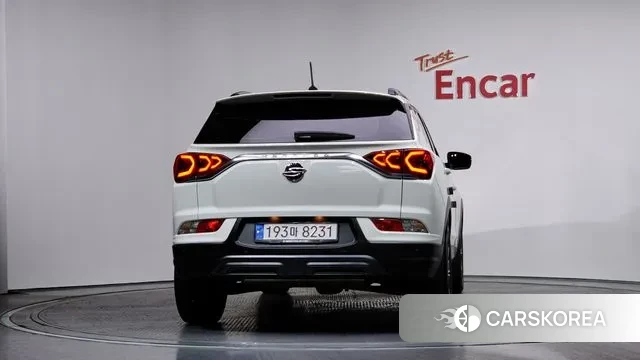 Ssangyong Beautiful Korando id 3596854 из Кореи 14