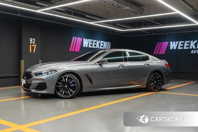 BMW 8 Series (G15) 2022 Серый из Кореи, фото 6