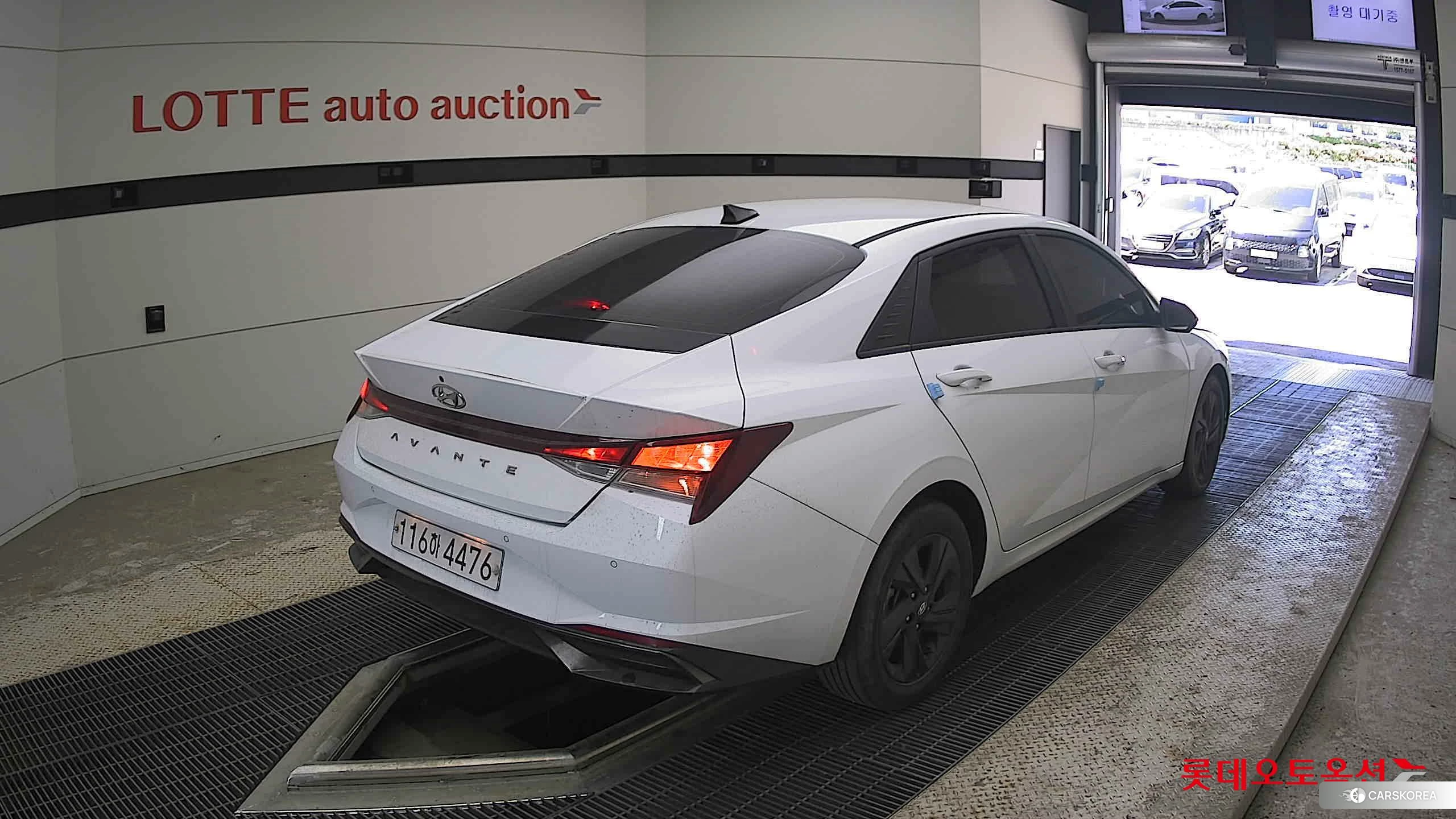 Hyundai Avante id 4296725 из Кореи 32