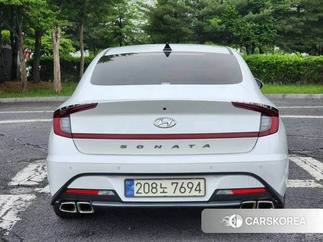 Hyundai Sonata (DN8) id 4392625 из Кореи 14
