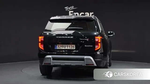 Ssangyong Torres id 3354577 из Кореи 14