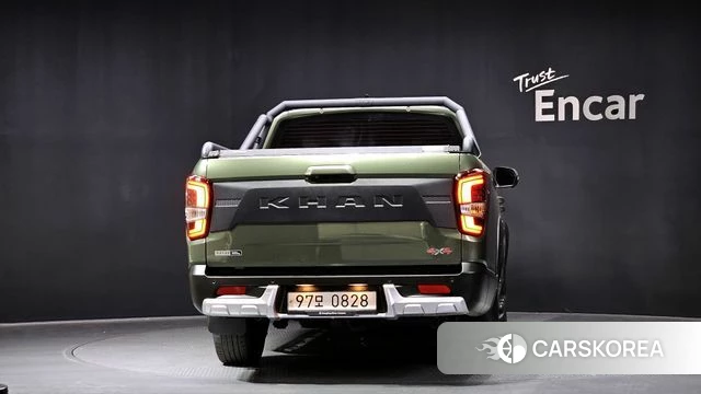 Ssangyong The New Rexton Sports Cannes id 3827684 из Кореи 14