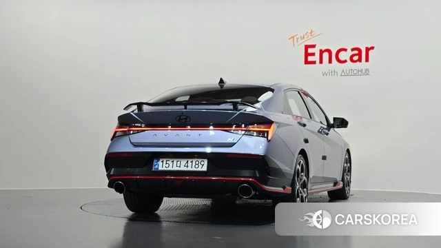Hyundai The New Avante (CN7) id 3876623 из Кореи 14