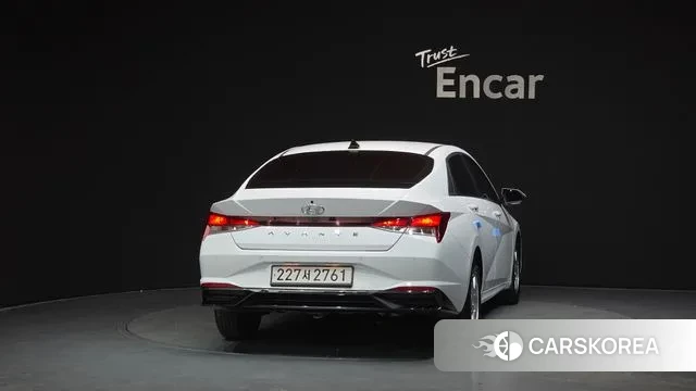 Hyundai Avante (CN7) id 3686451 из Кореи 14