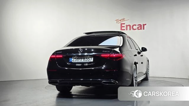 Mercedes-Benz S-Class W223 id 4631304 из Кореи 28