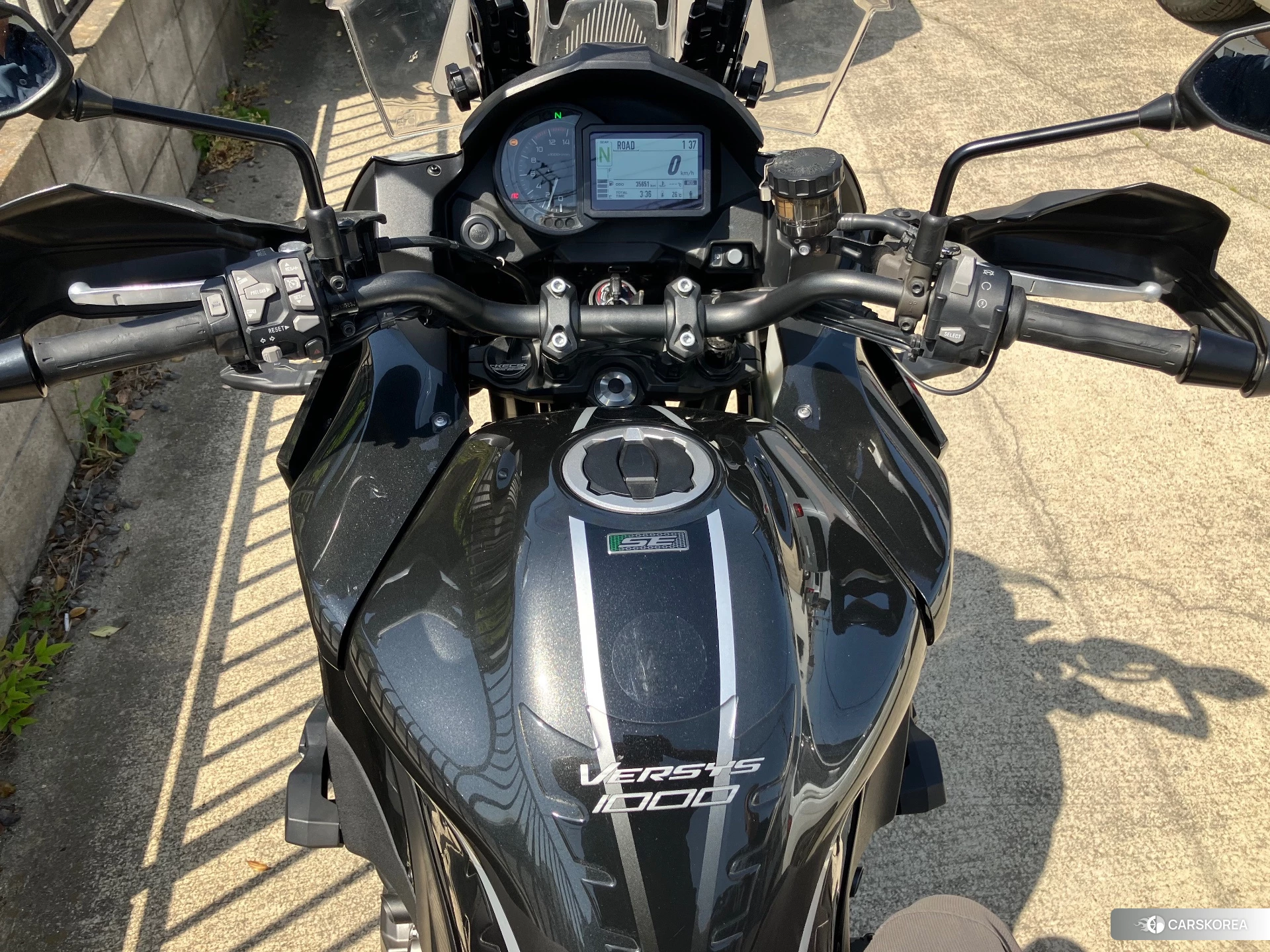 Kawasaki VERSYS 1000 SE 2020 из Японии, фото 2