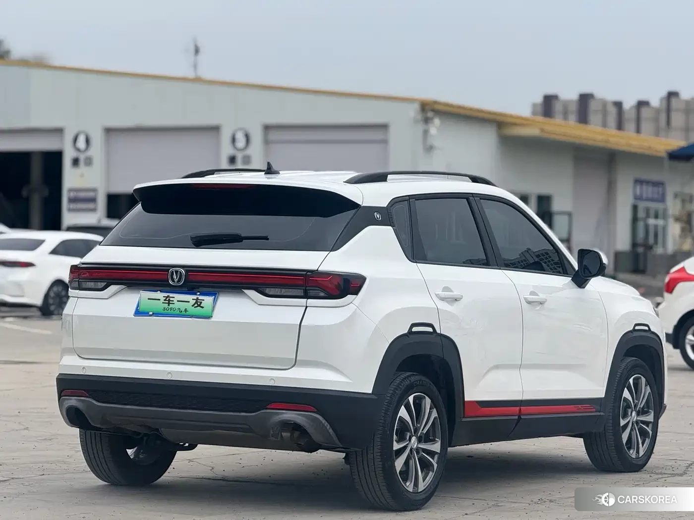 Chang'an Changan CS35PLUS id 4553809 из Китая 9