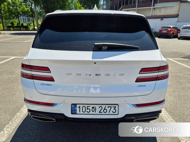 Genesis GV80 id 4443540 из Кореи 13
