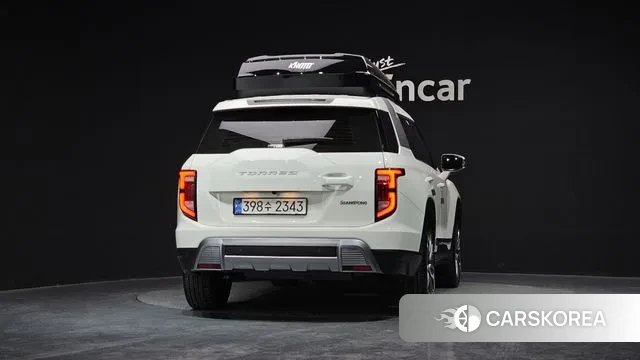 Ssangyong Torres id 3586098 из Кореи 14