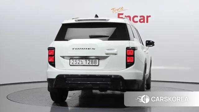 Ssangyong Torres id 3236861 из Кореи 14