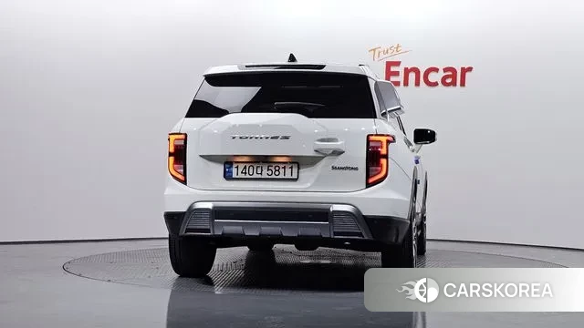 Ssangyong Torres id 3721629 из Кореи 14