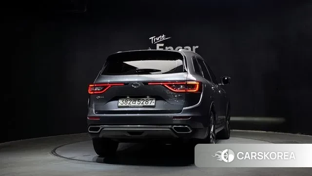 Renault Korea (Samsung) The New QM6 id 3592900 из Кореи 14