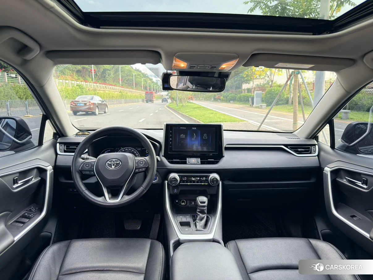 Toyota RAV4 Rongfang 2019 Черный из Китая, фото 4
